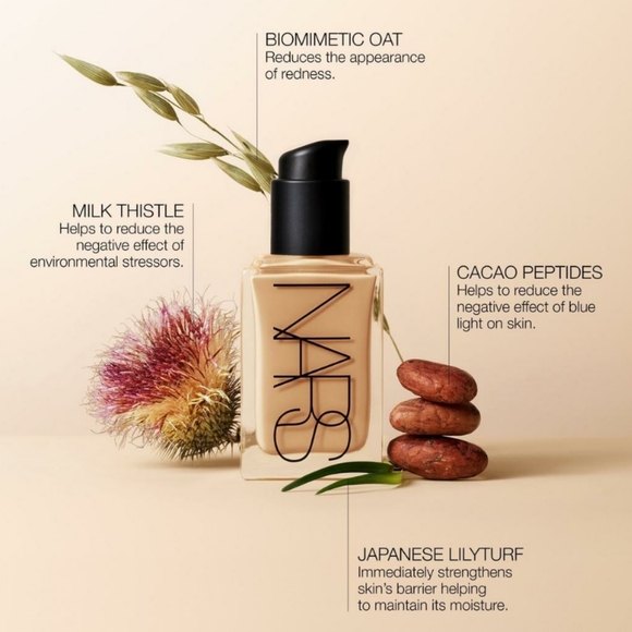 NARS LIGHT REFLECTING ADVANCED SKINCARE FOUNDATION. - Picture 9 of 13